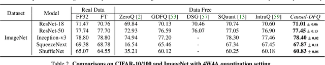 Figure 3 for Causal-DFQ: Causality Guided Data-free Network Quantization