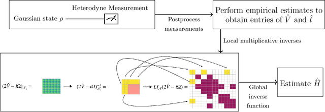 Figure 1 for Efficient Hamiltonian, structure and trace distance learning of Gaussian states