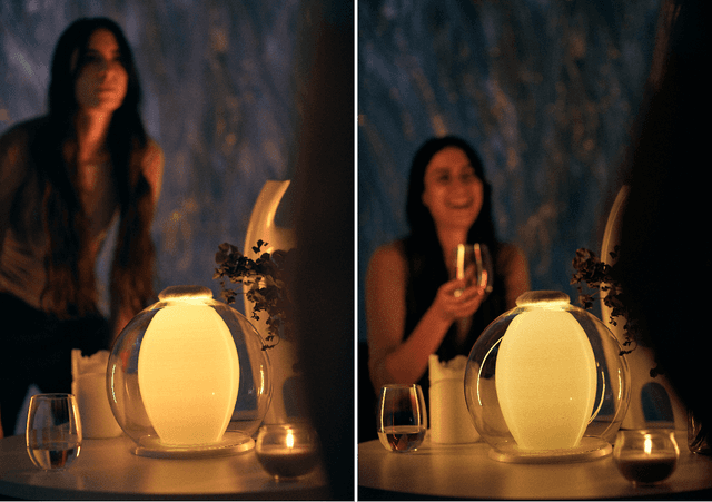 Figure 4 for Message Ritual: A Posthuman Account of Living with Lamp