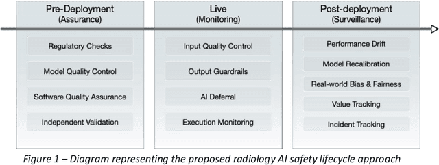 Figure 1 for RAISE -- Radiology AI Safety, an End-to-end lifecycle approach