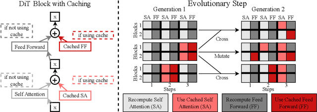 Figure 3 for Evolutionary Caching to Accelerate Your Off-the-Shelf Diffusion Model