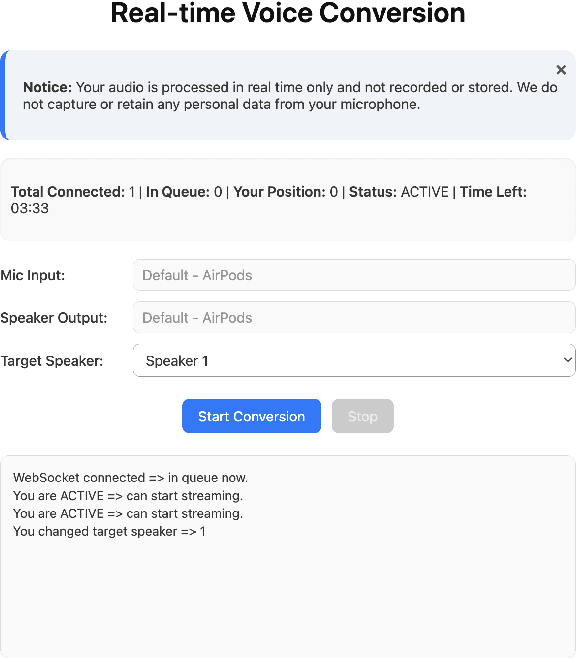 Figure 4 for RT-VC: Real-Time Zero-Shot Voice Conversion with Speech Articulatory Coding