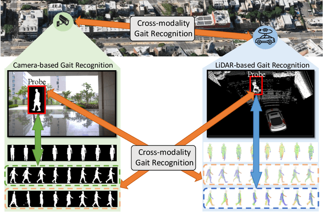 Figure 1 for Cross-Modality Gait Recognition: Bridging LiDAR and Camera Modalities for Human Identification