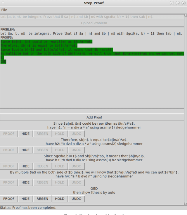 Figure 3 for StepProof: Step-by-step verification of natural language mathematical proofs
