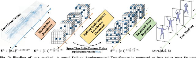 Figure 3 for Event-based Human Pose Tracking by Spiking Spatiotemporal Transformer