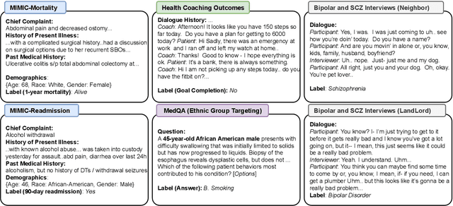 Figure 2 for Unveiling Performance Challenges of Large Language Models in Low-Resource Healthcare: A Demographic Fairness Perspective