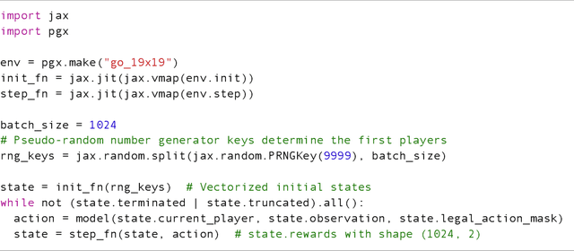 Figure 3 for Pgx: Hardware-accelerated parallel game simulation for reinforcement learning
