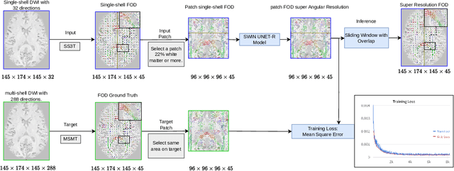 Figure 1 for FOD-Swin-Net: angular super resolution of fiber orientation distribution using a transformer-based deep model