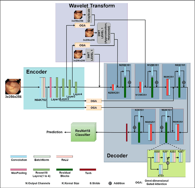 Figure 3 for Capsule Endoscopy Multi-classification via Gated Attention and Wavelet Transformations