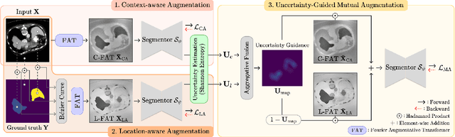 Figure 2 for FIESTA: Fourier-Based Semantic Augmentation with Uncertainty Guidance for Enhanced Domain Generalizability in Medical Image Segmentation