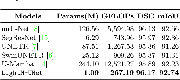 Figure 4 for LightM-UNet: Mamba Assists in Lightweight UNet for Medical Image Segmentation