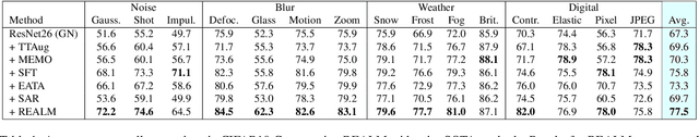 Figure 2 for REALM: Robust Entropy Adaptive Loss Minimization for Improved Single-Sample Test-Time Adaptation