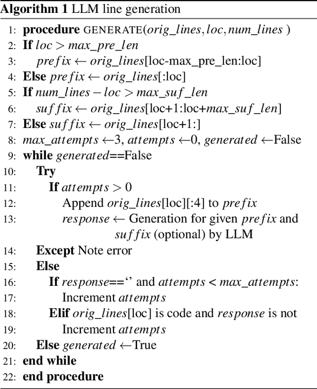Figure 3 for FLAG: Finding Line Anomalies (in code) with Generative AI