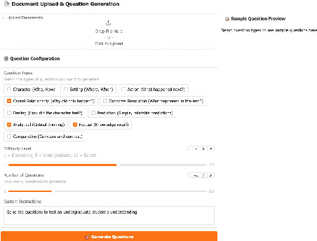 Figure 1 for Question Generation for Assessing Early Literacy Reading Comprehension