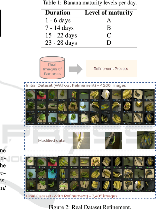 Figure 2 for Banana Ripeness Level Classification using a Simple CNN Model Trained with Real and Synthetic Datasets