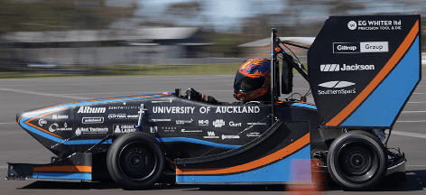 Figure 1 for Deep Reinforcement Learning for Local Path Following of an Autonomous Formula SAE Vehicle