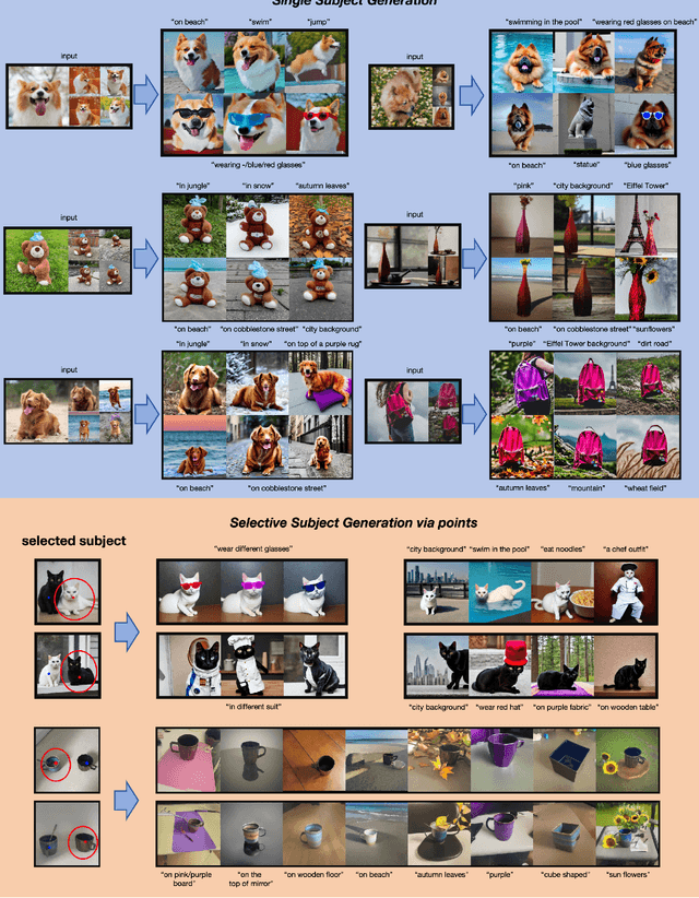 Figure 4 for P3S-Diffusion:A Selective Subject-driven Generation Framework via Point Supervision