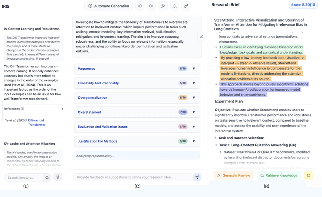 Figure 3 for IRIS: Interactive Research Ideation System for Accelerating Scientific Discovery