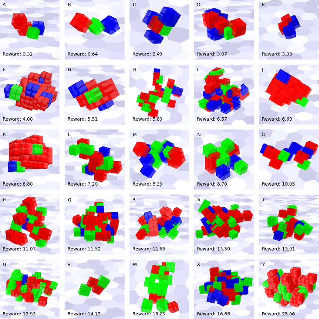 Figure 3 for Reinforcement learning for freeform robot design
