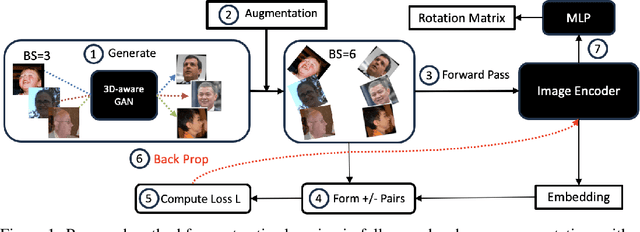 Figure 1 for CLERF: Contrastive LEaRning for Full Range Head Pose Estimation