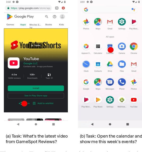 Figure 1 for VEM: Environment-Free Exploration for Training GUI Agent with Value Environment Model