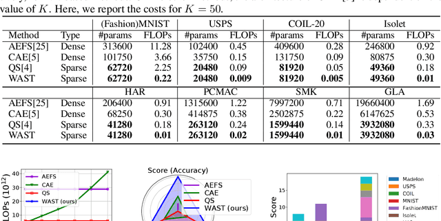 Figure 4 for Where to Pay Attention in Sparse Training for Feature Selection?