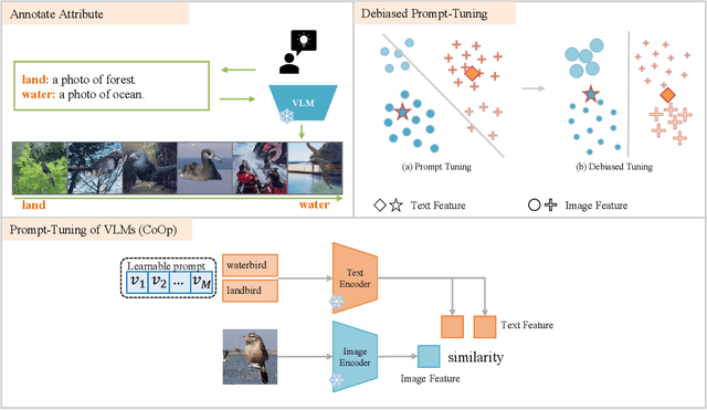 Figure 1 for Debiased Prompt Tuning in Vision-Language Model without Annotations