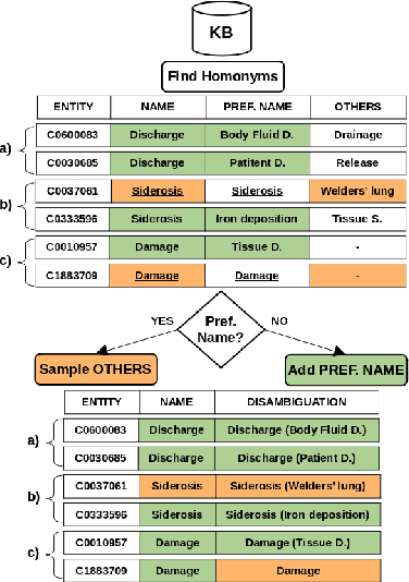 Figure 3 for BELHD: Improving Biomedical Entity Linking with Homonoym Disambiguation