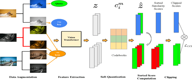 Figure 3 for Transformer-based Clipped Contrastive Quantization Learning for Unsupervised Image Retrieval
