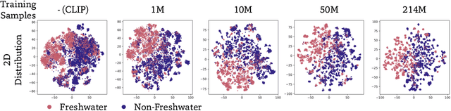 Figure 4 for BioCLIP 2: Emergent Properties from Scaling Hierarchical Contrastive Learning