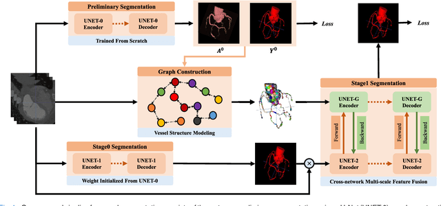 Figure 1 for Graph Convolution Based Cross-Network Multi-Scale Feature Fusion for Deep Vessel Segmentation