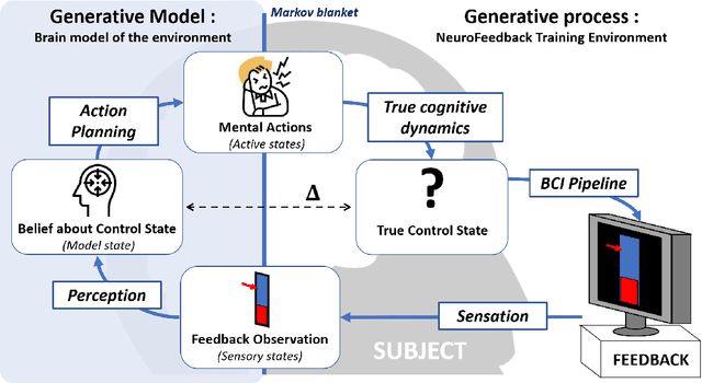 Figure 3 for An Active Inference perspective on Neurofeedback Training