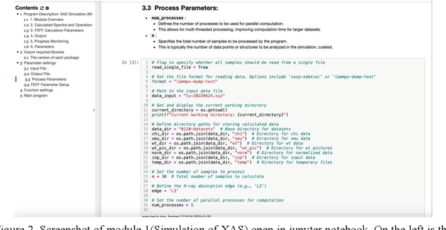 Figure 3 for A new framework for X-ray absorption spectroscopy data analysis based on machine learning: XASDAML