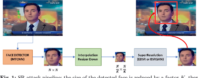 Figure 1 for Exploring Strengths and Weaknesses of Super-Resolution Attack in Deepfake Detection