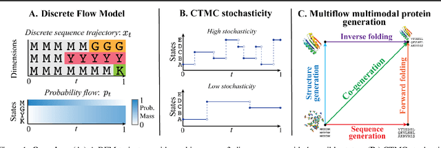 Figure 1 for Generative Flows on Discrete State-Spaces: Enabling Multimodal Flows with Applications to Protein Co-Design