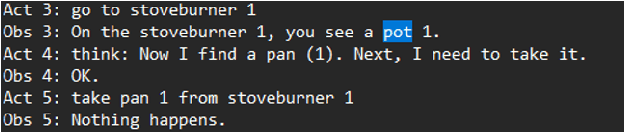 Figure 3 for InterAct: Exploring the Potentials of ChatGPT as a Cooperative Agent
