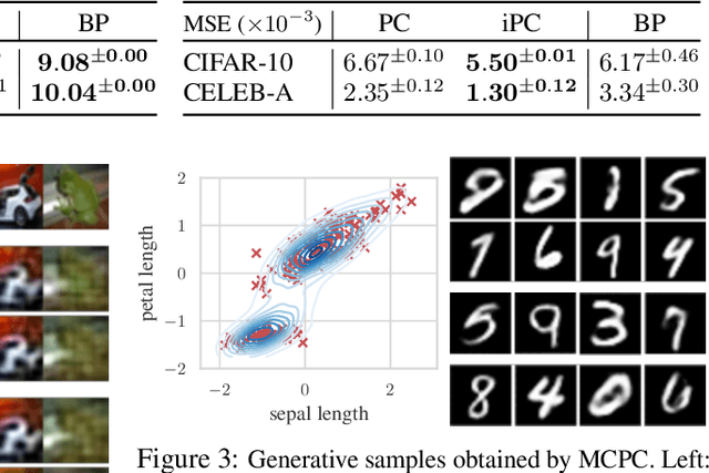 Figure 4 for Benchmarking Predictive Coding Networks -- Made Simple
