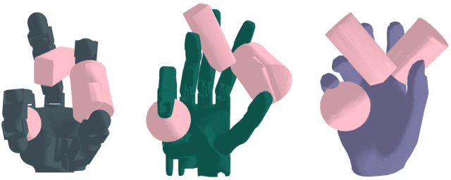 Figure 2 for Grasping a Handful: Sequential Multi-Object Dexterous Grasp Generation