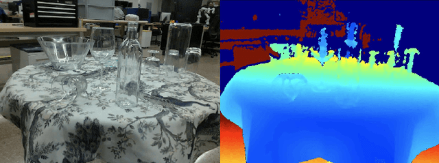 Figure 2 for Tabletop Transparent Scene Reconstruction via Epipolar-Guided Optical Flow with Monocular Depth Completion Prior
