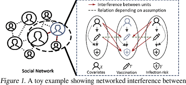 Figure 1 for Doubly Robust Causal Effect Estimation under Networked Interference via Targeted Learning