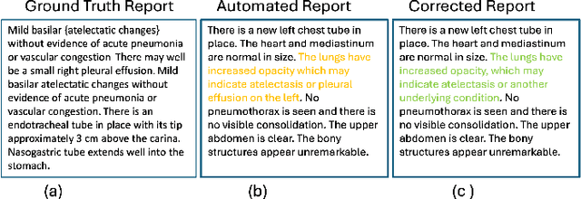 Figure 1 for Anatomically-Grounded Fact Checking of Automated Chest X-ray Reports