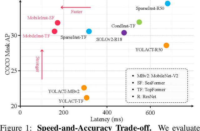 Figure 1 for MobileInst: Video Instance Segmentation on the Mobile