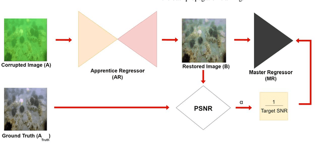 Figure 3 for Blind Underwater Image Restoration using Co-Operational Regressor Networks