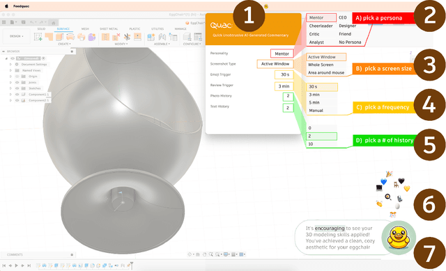 Figure 2 for FeedQUAC: Quick Unobtrusive AI-Generated Commentary