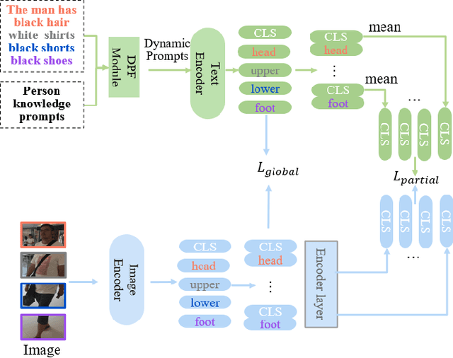 Figure 3 for Dynamic Textual Prompt For Rehearsal-free Lifelong Person Re-identification