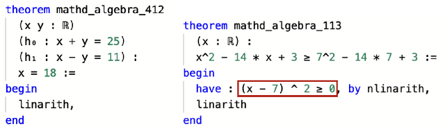 Figure 2 for Simplifying Formal Proof-Generating Models with ChatGPT and Basic Searching Techniques