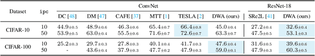 Figure 2 for Diversity-Driven Synthesis: Enhancing Dataset Distillation through Directed Weight Adjustment