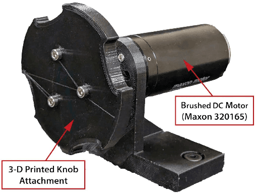 Figure 4 for Handheld Haptic Device with Coupled Bidirectional Input