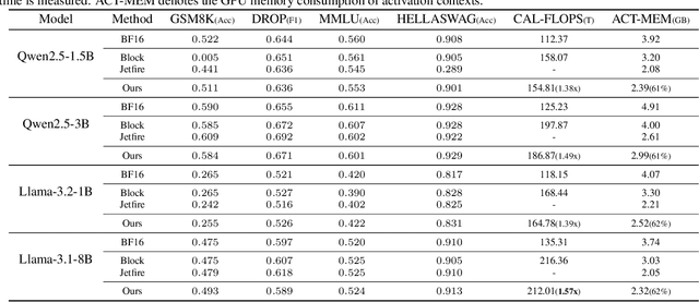 Figure 4 for Accurate INT8 Training Through Dynamic Block-Level Fallback