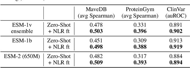 Figure 2 for Fine-tuning Protein Language Models with Deep Mutational Scanning improves Variant Effect Prediction
